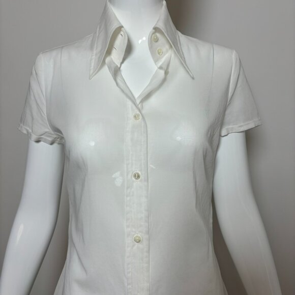 DOLCE & GABBANA 1990's Vintage Button Down Blouse - Picture 4 of 6